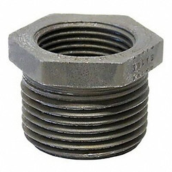 Anvil Hex Bushing, Forged Steel, 1/2 x 3/8 in 0361309222