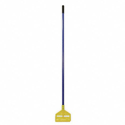 Rubbermaid Commercial Wet Mop Handle,60 in L,Blue FGH14600BL00