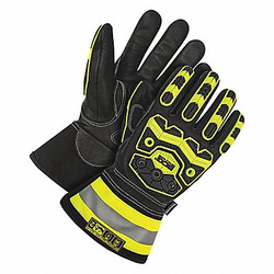 Bdg Leather Gloves,L 20-9-10753-L