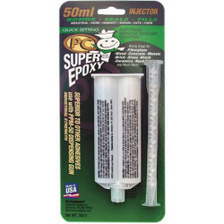 Pc Products EpoxyAdhesive,DualCartridge,1:1 MixRatio 000502