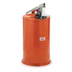 Lincoln Grease Pump with Container,30 lb. 1275