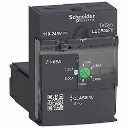 Schneider Electric Overload Module, 5 A, 110-240V AC/DC  LUCB05FU