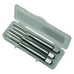 Greenfield Threading Tap Set,Inch,#8-32 Thread Size,Bright 341912