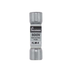 Eaton Bussmann Fuse,Midget,6A,KLM Series KLM-6