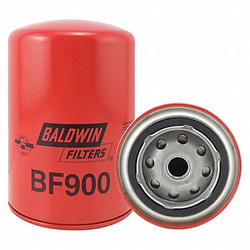 Baldwin Filters Fuel Filter,5-3/8 x 3-11/16 x 5-3/8 In  BF900