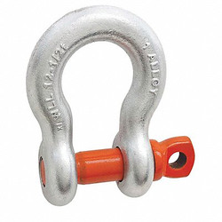 Campbell Chain & Fittings 1/2In Anchor Shackle Screw Pin Galv 5410895