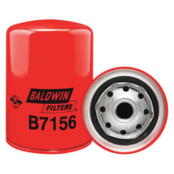Baldwin Filters Spin-On,3/4" Thread ,5-3/8" L B7156