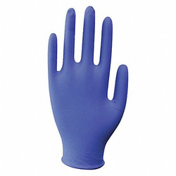 Condor Disposable Gloves,Nitrile,M,PK100  2XMA3
