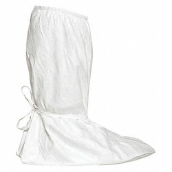 Dupont Boot Covers,TyvIsoClean,White,XL,PK100 IC457SWHXL01000B