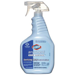 Clorox Sanitizing Spray,Unscented,32 oz,PK12 01698