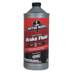 Motor Medic Brake Fluid,32 oz. Size,Plastic Bottle M4432