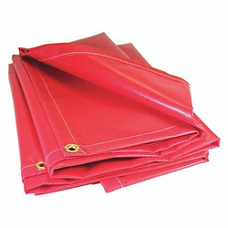 Mauritzon Tarp,Red,3 x 20 ft. 4 in. Cut Size SALR-02-0318