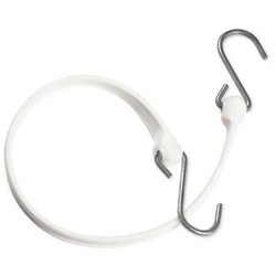 The Better Bungee S-Hook,1 1/2" W,White  BBS36GW