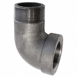 Anvil 90 Street Elbow,Malleable Iron,1 1/2 in 0310508601