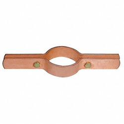 Anvil Riser Clamp,9.63"L,1 1/4"W,Copper-Plated 0500421052