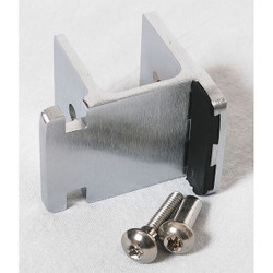 Asi Global Partitions Stop and Keeper,Zinc,Bright 40-8562307