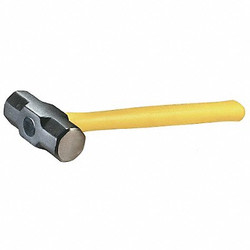 Westward Sledge Hammer,4 lb.,15-1/2 In,Fiberglass  6DWL3
