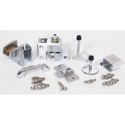 Asi Global Partitions Outswing Door Kit,Zinc,Bright 40-8571008