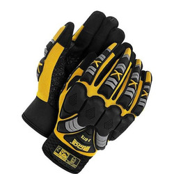 Bdg Mechanics Gloves,2XL,PR 20-1-10400-X2L