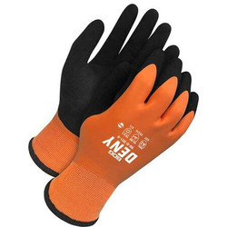 Bdg Coated Gloves,A3,Knit,10.5" L 99-9-301-7