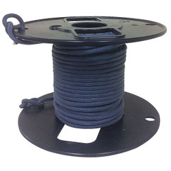 Rowe HighVoltageLeadWire,22AWG,Black,50ft R800-1022-0-50