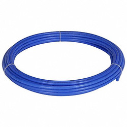 Sim Supply PEX Tubing,Blue,1/2 in,100 ft,100 psi  Q3PC100XBLUE