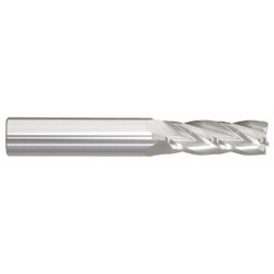 Sim Supply Sq. End Mill,Single End,Carb,3/64"  206-001010