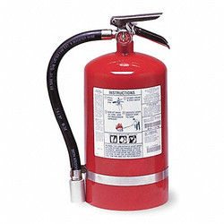 Kidde Fire Extinguisher,Steel,Red,ABC  PROPLUS11HM