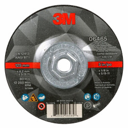 3m CutOff&GrindWhl,5/8"-11CN,ThreadHle 7100245015