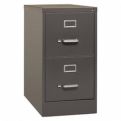 Hirsh Vertical File Cabinet,15" W,28-3/8" H 24064
