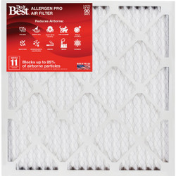 Do it Best 20 In. x 30 In. x 1 In. MERV 11 Furnace Filter Pack of 6