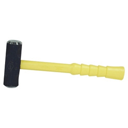 Ergo Power Slugging Hammer, 8 lb Head, 16 in Super Grip Handle