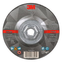 3m DepressedGrindWhl,5/8"-11CN,ThreadHle 7100245020