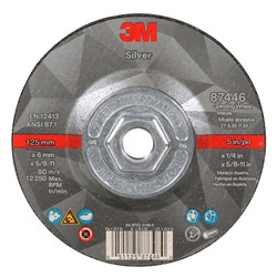 3m Depressed Center Wheels,5 in dia 7100245020