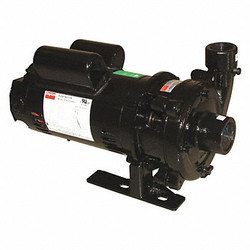 Dayton Booster Pump,1HP,1 Phase, 115/230V AC 45MW16