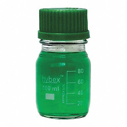 Benchmark Scientific Media Bottle,4 mm H,2.2 mm Dia,PK10  B3000-100-G