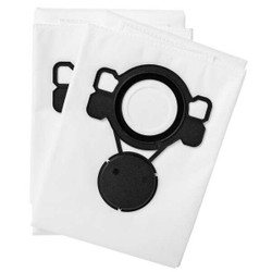 Nilfisk Vacuum Bag,Fleece,1-Ply,Non-Reusable,PK5 107419592
