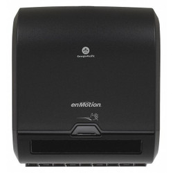 Georgia-Pacific Paper Towel Disp,(1) Roll,Black,59798 59798