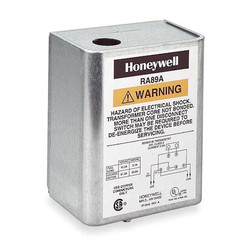 Honeywell Home Transformer Relay, SPST, NC/NO, 24V RA89A1074