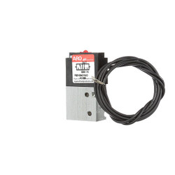 Aro Solenoid Air Con Valve,Three-Way,125 psi P251SS-024-D