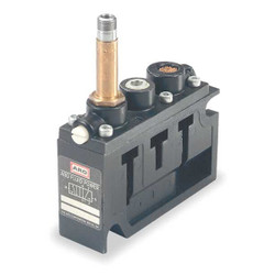 Aro Solenoid Air Con Valve,Four-Way,150 psi A222SS-000-N