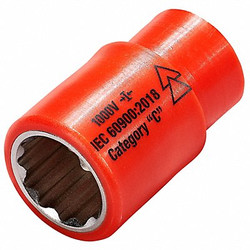 Itl Insulated Socket,11/16 in Socket Size 01731