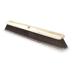 Tough Guy Push Broom Head,Threaded,24" Sweep Face 3U776