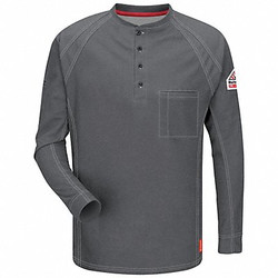 Vf Imagewear FR Polo Shirt,Chrcoal,2XL,Long,Button QT20CH LN XXL