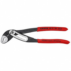 Knipex Tongue and Groove Plier,7-1/4" L 88 01 180