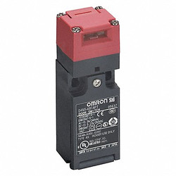 Omron Safety Interlock Switch,2NC,10A@240V D4NS-4BF-NPT
