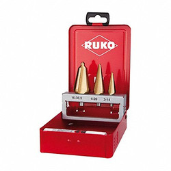 Ruko Tools Tube and Sheet Drill,High Speed Steel 101020T
