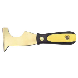 Westward Painters Tool,Bevel,Brass,2 1/2"W 13A707