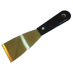 Westward Scraper,Bevel,Brass,2"W 13A688