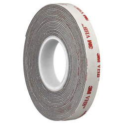 3m Double Sided VHB Foam Tape,5 yd L,3/4" W 4936